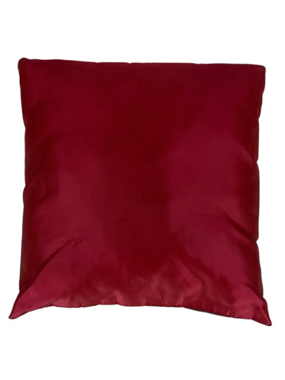 Virgin Of Guadalupe Decorative Square Throw Pillow Navy Blue Burgundy